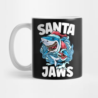 Santa Jaws - Christmas Mug